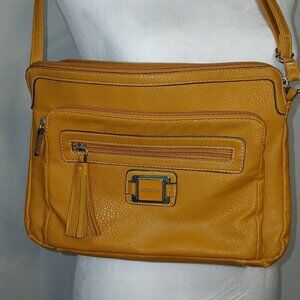 ROSETTI CROSSBODY MEDIUM SIZED BAG, MUSTARD YELLOW